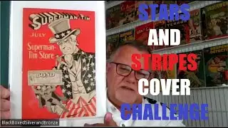 Top 10 Stars & Stripes Comic Covers | Friday Challenge #starsandstripes #fridaycomicchallenge