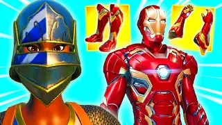 Fortnite's IRON MAN Update is HERE!