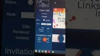 Ссылка для приглашения