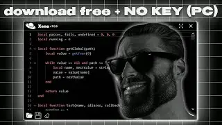 [NEW] XENO ROBLOX EXECUTOR | KEYLESS & BYFRON BYPASS | UNC 76% | BETTER THAN SOLARA EXECUTOR