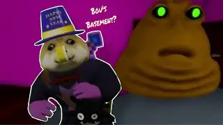 Bou Has A BASEMENT!? ( Roblox Bou’s Revenge Chapter 1 )