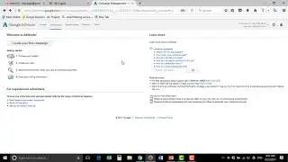 Google Shopping Course - How To Make An AdWords Account