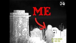 Repentance Tower Part 2 A - Lone Ghost Hunt - Raw Night Vision Static Cam Footage