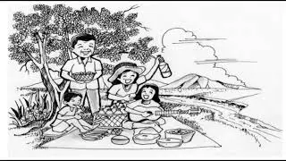 FLT (LISTENING/SPEAKING) Item No. 7 - Picture of Family