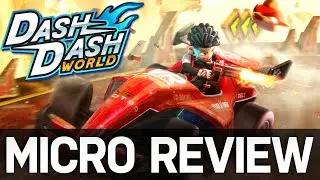Mario Kart in VR - Dash Dash World Review