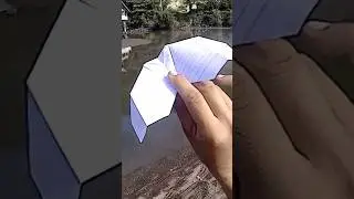 Pesawat Kertas Unik #origami #tutorial #pesawatkertas