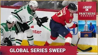 A Memorable Weekend In Finland as the Panthers Swept the Global Series against the Stars