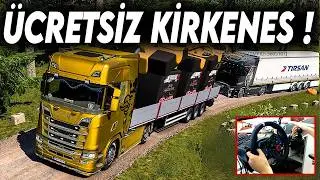 KORNAYA BASTIĞINA PİŞMAN ETTİM  !!! ÜCRETSİZ KİRKENES ETS 2 1.52 [ Logitech G29 ]