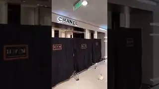 пустые полки ЦУМа😧