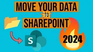 Move your data to SharePoint Online in 2024! Step by step Tutorial 🚀