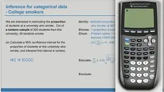 Example Exercise: 6.43 (Advanced High School Statistics & OpenIntro Statistics)