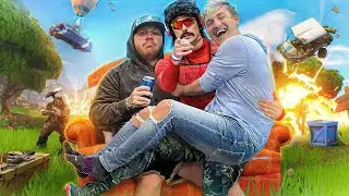 DR DISRESPECT, NINJA, AND TIMTHETATMAN DOMINATE FORTNITE - STREAM VOD