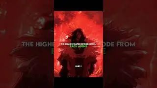 The highest rated episode from each anime part.1!