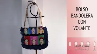 BOLSO CON VOLANTES