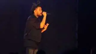 Loft Music The Weeknd Kiss Land Tour October 8, 2013 Radio City Music Hall