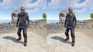 RUST SKIN SPOTLIGHT - Complete Cyber Set