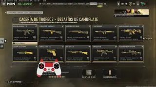 "Trophy Hunt" Camo Challenge Completed | Call Of Duty: Modern Warfare II