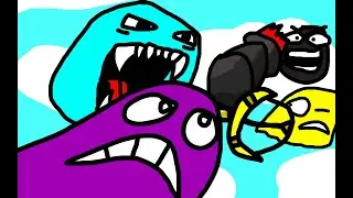 ИГРАЕМ С ПАЧАНАМИ В СЛИЗЬ || Bopl Battle Demo