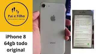 Video iPhone 8 64gb  ML Aparelho todo original, impecável, siga nosso canal e tenha a melhor oferta.