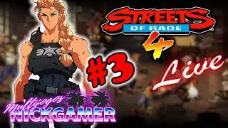 [LIVE] 🎮 STREETS OF RAGE 4 - PARTE 3 #pcgaming 😊✌🏾