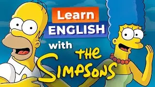 Learn English with THE SIMPSONS