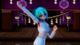 【MMD】 Catch The Wave || Rosy Miku