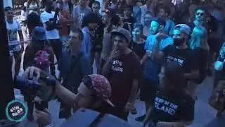 DJ SRP @ Sun And Bass Festival, Sardegna, IT 2017