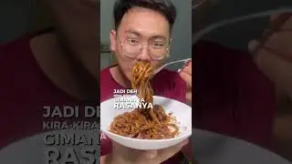 cobain jajangmyeon mujigae yang viral karena asem ternyata begini amat ya rasa nya