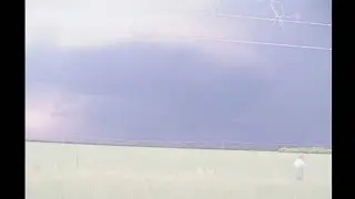 Lightning is extremely close - hits powerline above us