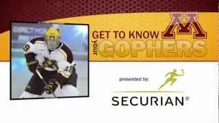 Nate Schmidt: Get to Know Your Gophers (Men's Hockey)