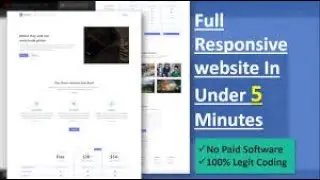How to Make a Website in 5 Mintues