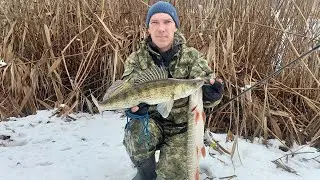 Рыбалка на спиннинг в декабре