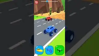 Shape-shifting Game Master Level Gameplay iOS,Android Mobile New Level