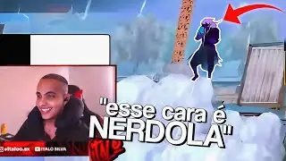 STREAMER FICOU TILTADO DEPOIS DO QUE FIZ NESSE X1!