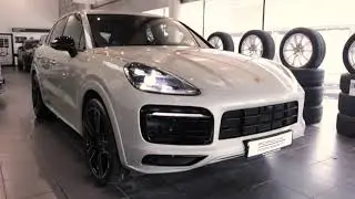 Porsche Cayenne  в цвете Светло-бежевый металлик (Cashmere Beige)