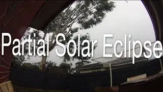 Partial Solar eclipse - Melbourne