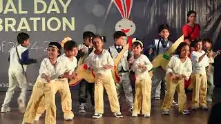 Bollywood Retro by EuroJunior Students
