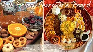 Fall Brunch Charcuterie Board | Fall Series #2 | P & R Makes