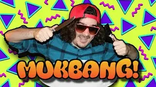 My First Mukbang!
