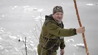 Первый лед 2019 или как рыбак чуть не ушел под лед!
