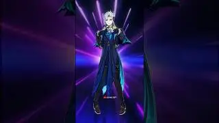 【原神:Genshin Impact MMD／4K／60FPS】粛聖!! ロリ神レクイエム☆『Neuvillette/那维莱特』