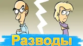 Забавные факты о разводах
