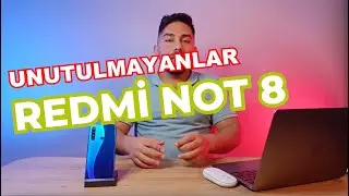 UNUTULMAYANLAR - Redmi Not 8