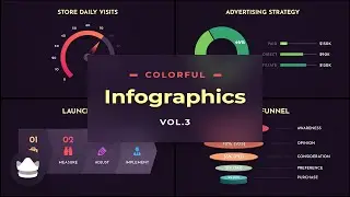 Colorful Infographics Vol.3 - After-Effects Video Template