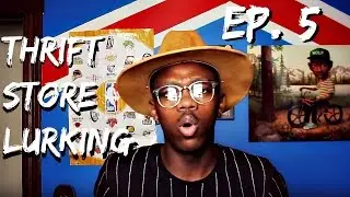 Thrift Store LURKING! Ep. 5 | Velcro Shoes, Racist Workers, & Wendys