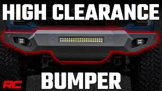 2021-2022 Ford F-150 High Clearance Front LED Bumper