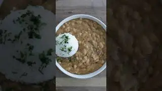 Super Creamy Peruvian Beans 