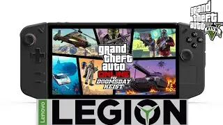 GTA V ONLINE | Lenovo Legion Go | BEST SETTINGS | PC