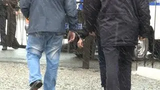 Два убийства в один день. Подозреваемый бийчанин задержан (Будни, 23.10.18г., Бийское телевидение)