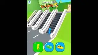 😀 shape shifting 🤣 funny gameplay all levels walkthrough android ios 